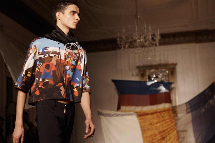 grace wales bonner aw18 london fashion week lfwm 1