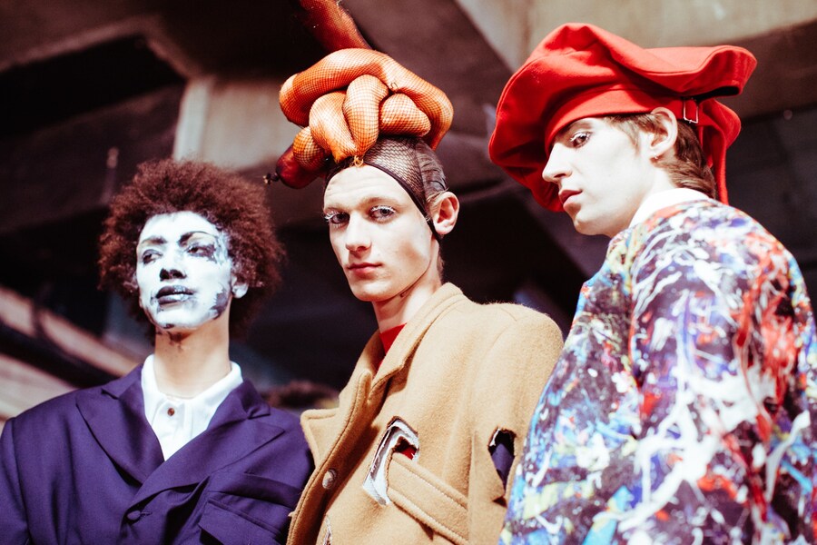 charles jeffrey loverboy aw18 london lfwm fashion week 15