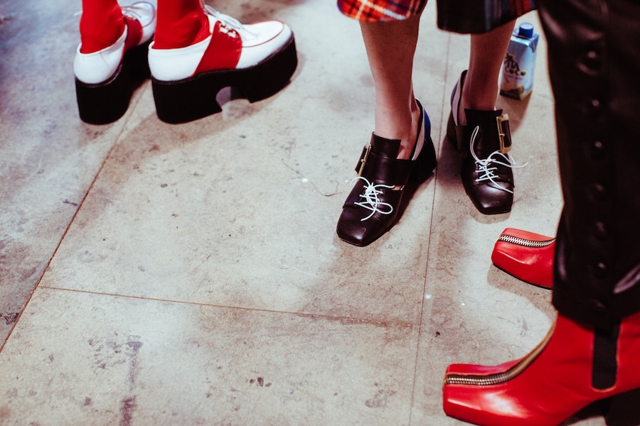 charles jeffrey loverboy aw18 london lfwm fashion week 27