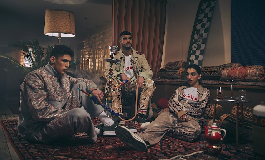 paria farzaneh aw18 lfwm iranian design 0