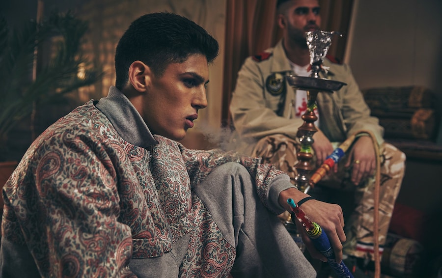 paria farzaneh aw18 lfwm iranian design 2