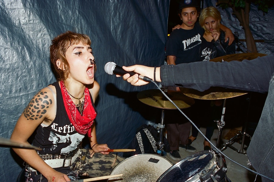 Angela Boatwright - Los Punks 4