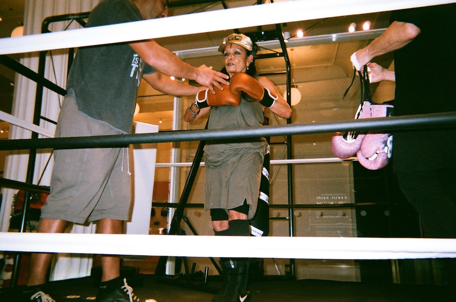 lamyland selfridges michele lamy rick owens boxing 2