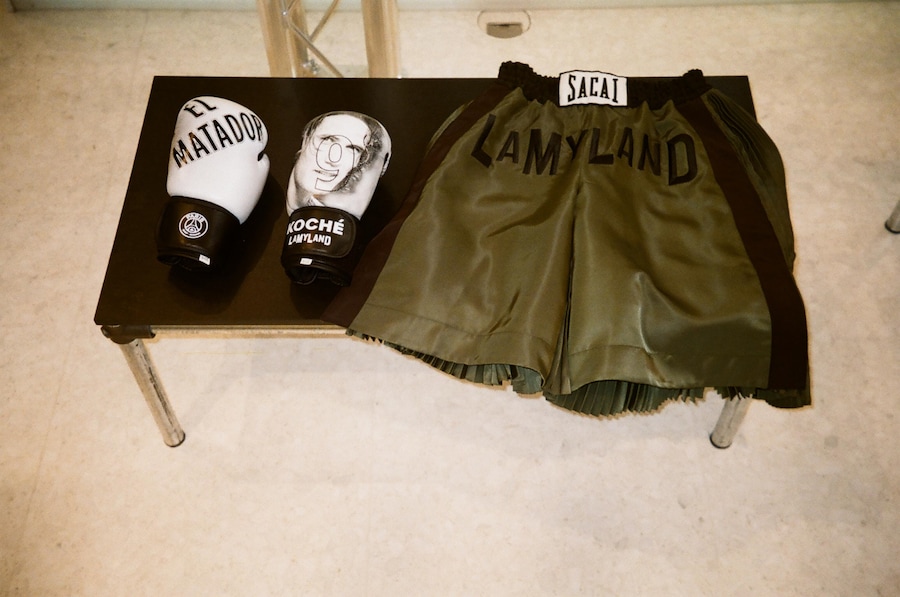 lamyland selfridges michele lamy rick owens boxing 10