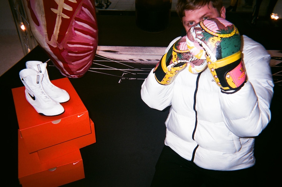 lamyland selfridges michele lamy rick owens boxing 5