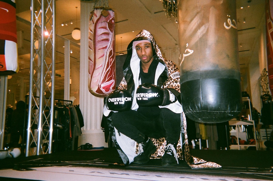 lamyland selfridges michele lamy rick owens boxing 6