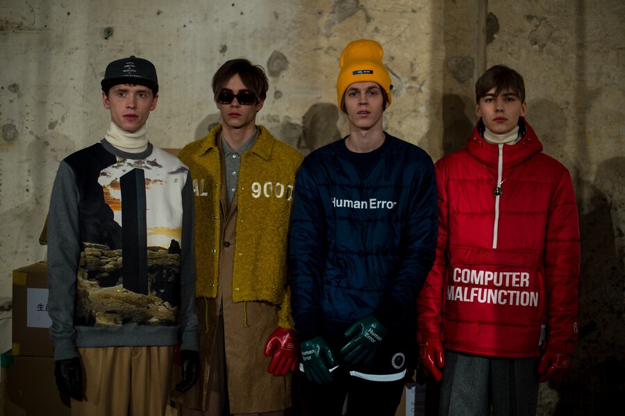 undercover takahiromiyashita aw18 pitti florence menswear 11