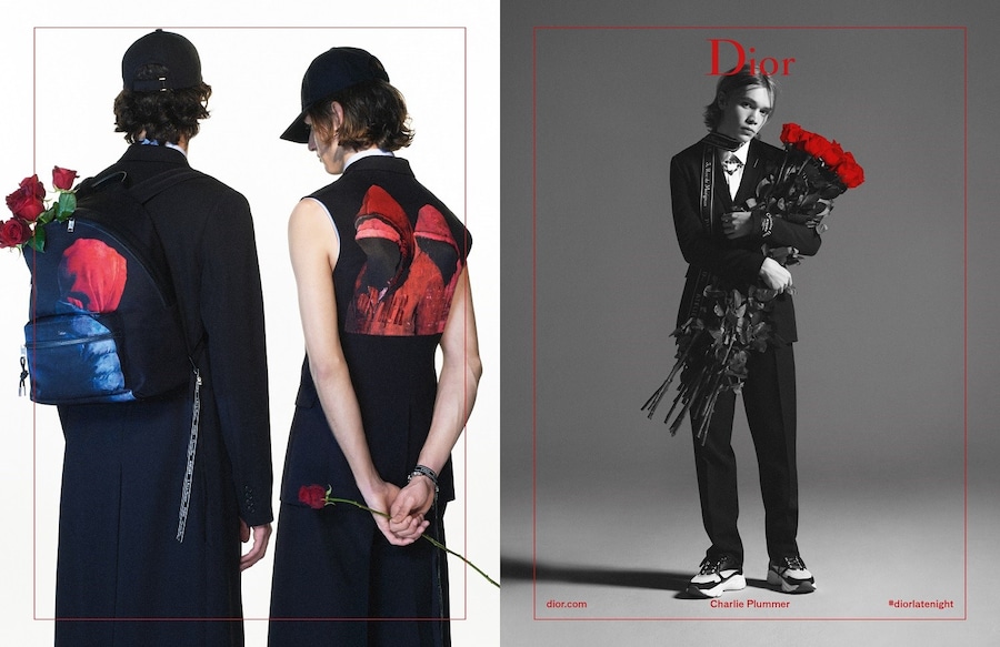 dior homme ss18 campaign david sims pet shop boys 2