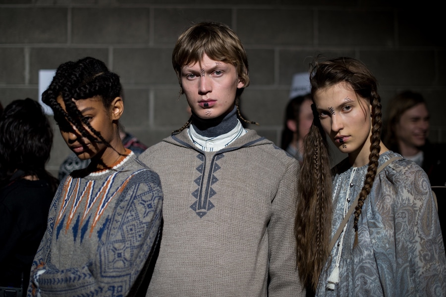 Diesel Black Gold AW18 Milan Andreas melbostad mfw 1
