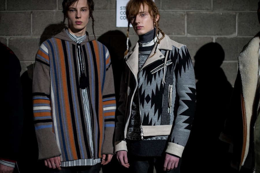 Diesel Black Gold AW18 Milan Andreas melbostad mfw 5