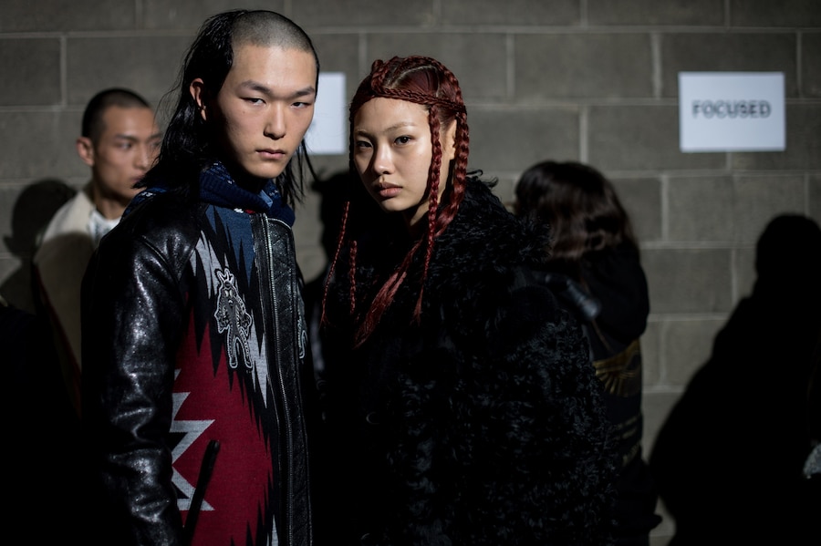 Diesel Black Gold AW18 Milan Andreas melbostad mfw 2