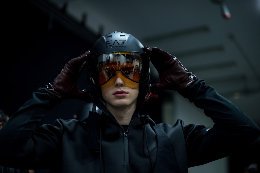 Emporio Armani AW18 milan mfw 9