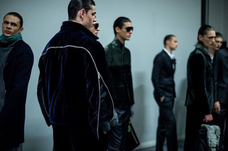 Emporio Armani AW18 milan mfw 10