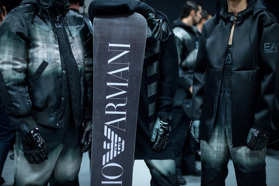 Emporio Armani AW18 milan mfw 18