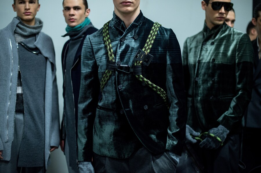 Emporio Armani AW18 milan mfw 17