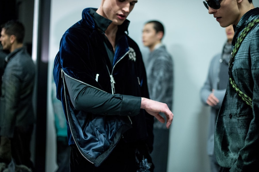 Emporio Armani AW18 milan mfw 19