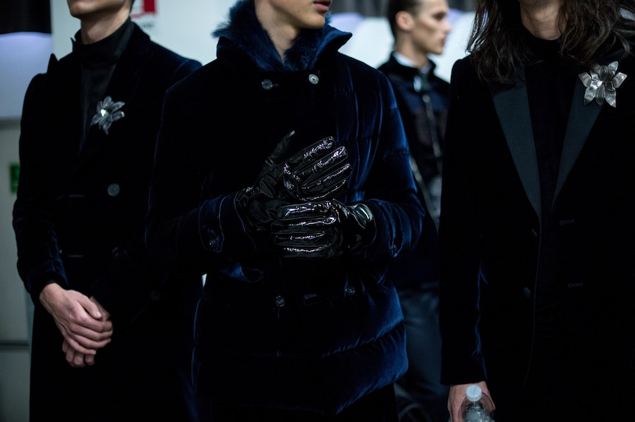 Emporio Armani AW18 milan mfw 20