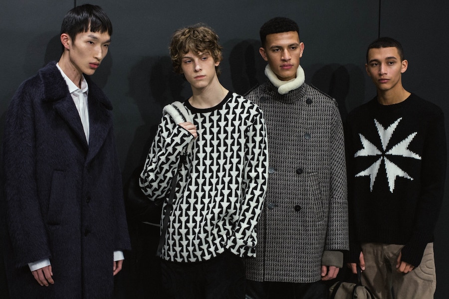 Neil Barrett AW18 2