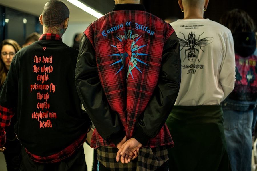 marcelo burlon milan show menswear aw18 19