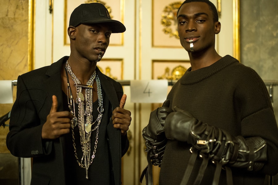 les hommes aw18 milan mfw fashion menswear 7