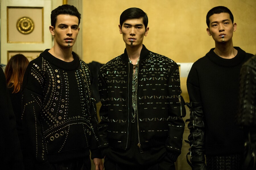 les hommes aw18 milan mfw fashion menswear 9