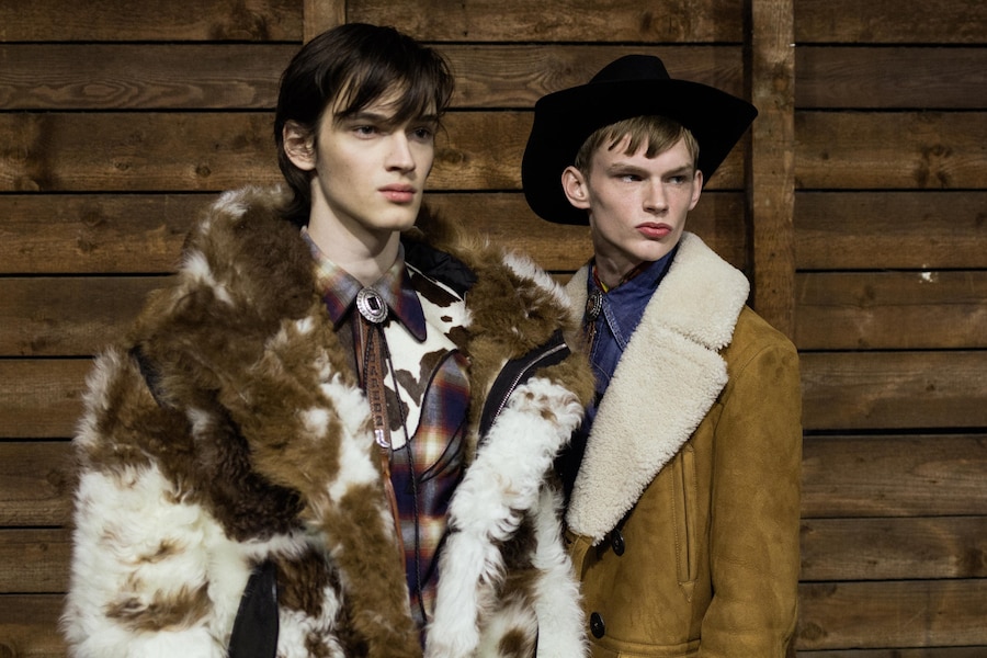 DSQUARED2 AW18 milan mfw dan dean caten 0