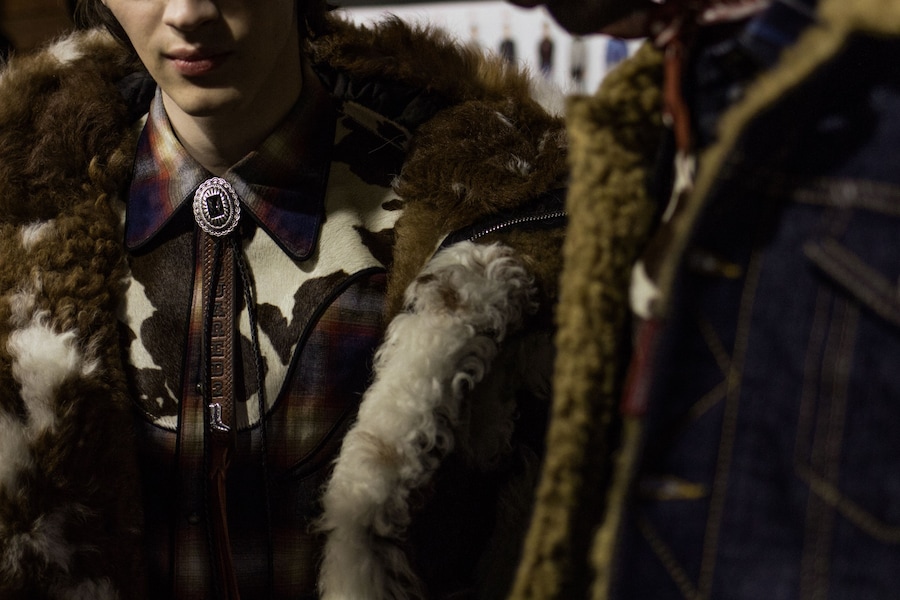 DSQUARED2 AW18 milan mfw dan dean caten 20