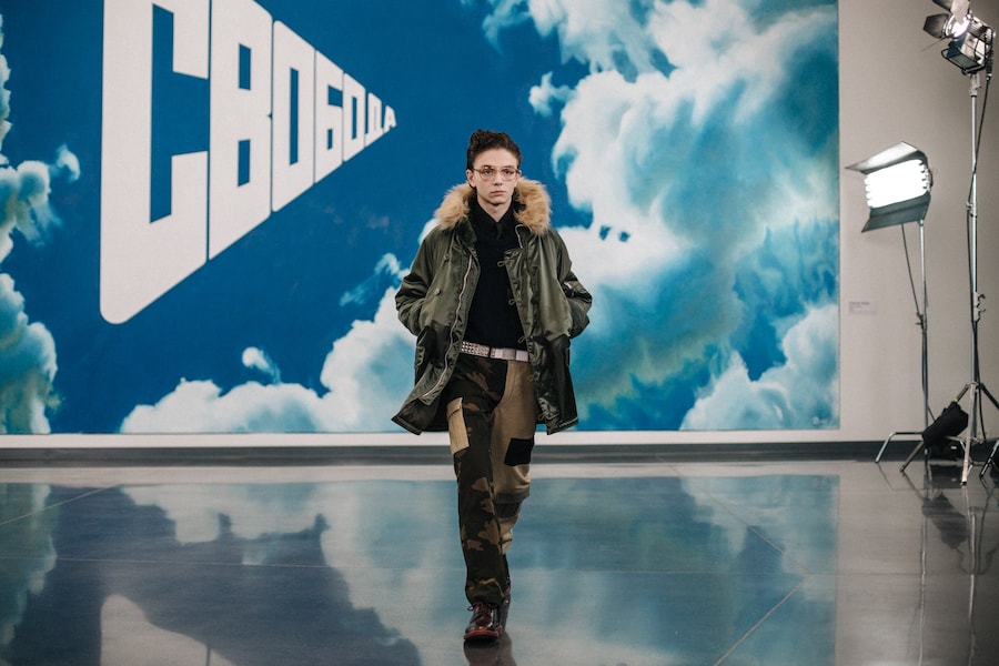 Gosha Rubchinskiy AW18 russia menswear 14