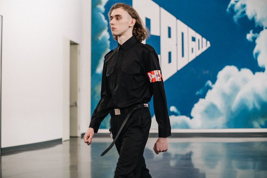 Gosha Rubchinskiy AW18 russia menswear 19