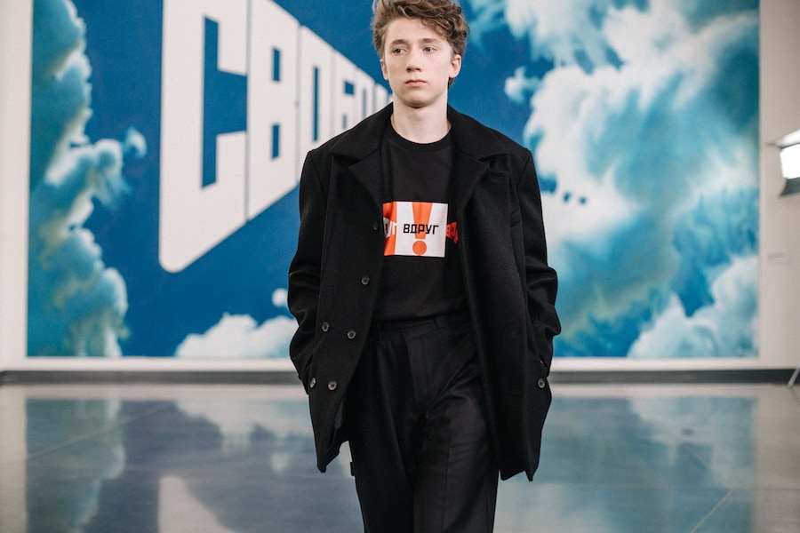 Gosha Rubchinskiy AW18 russia menswear 21