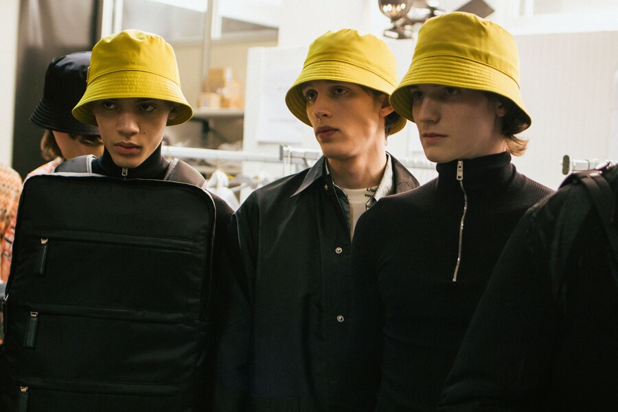 miuccia prada aw18 menswear milan mfw 16