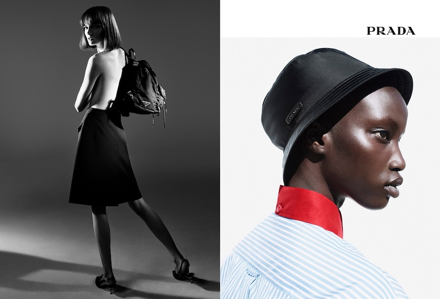 Prada SS18 Campaign 18
