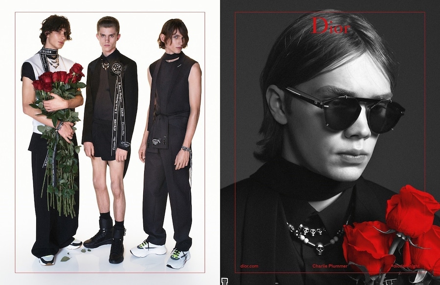 Dior Homme SS18 Campaign 23