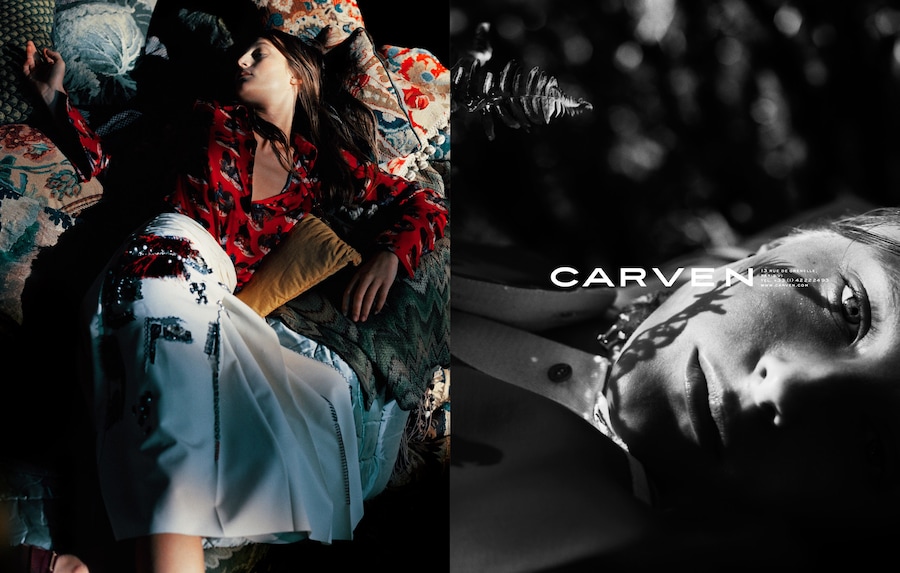 Carven SS18 Campaign 33