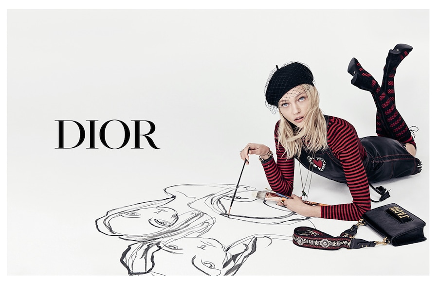 Dior SS18 Campaign 29