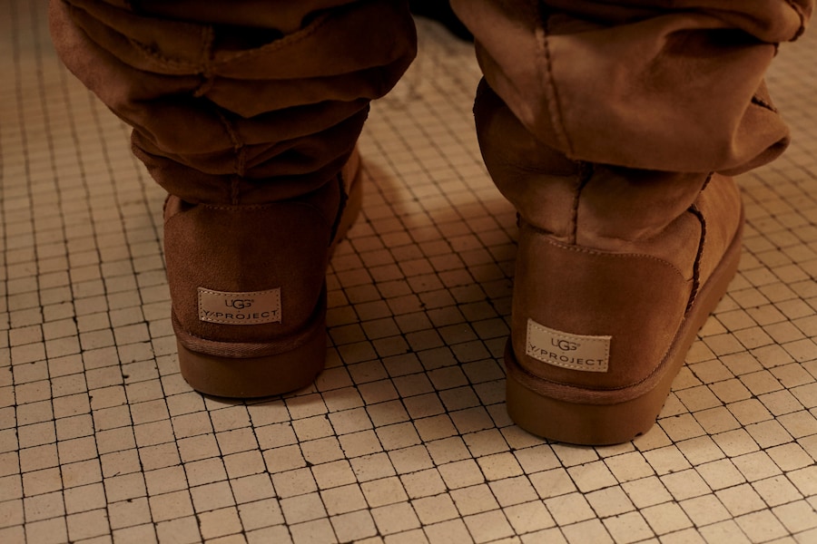y project glenn martens aw18 menswear paris pfw uggs 21