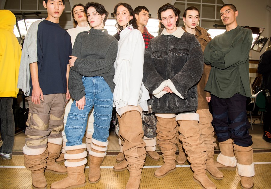 YProject Ugg boots