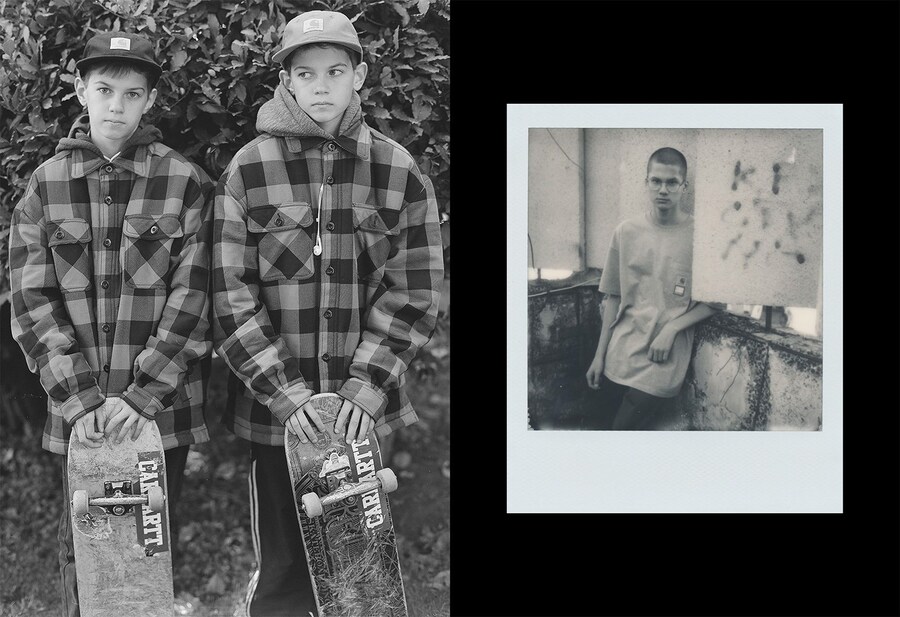 gosh rubchinskiy paccbet carhartt wip collaboration 5