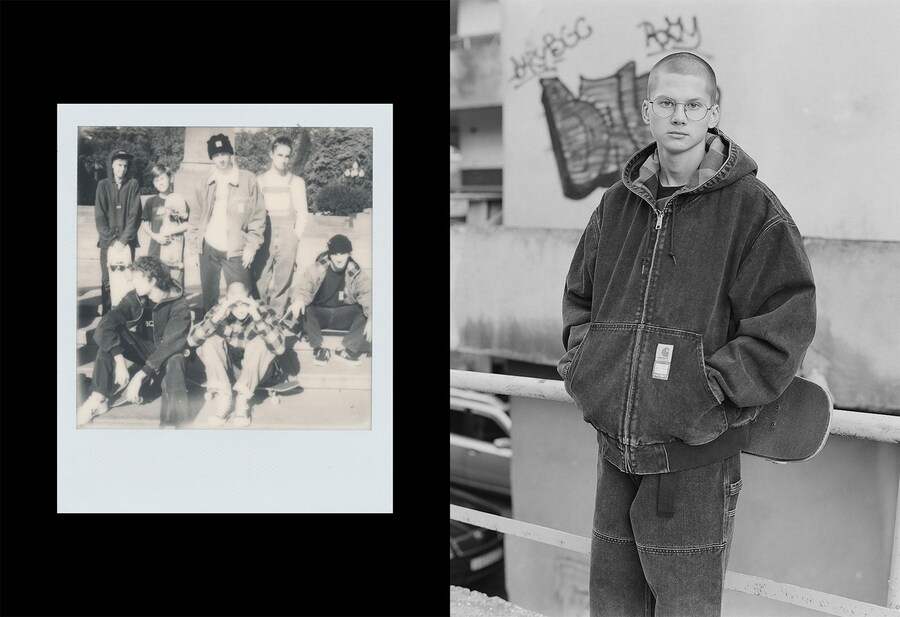 gosh rubchinskiy paccbet carhartt wip collaboration 6