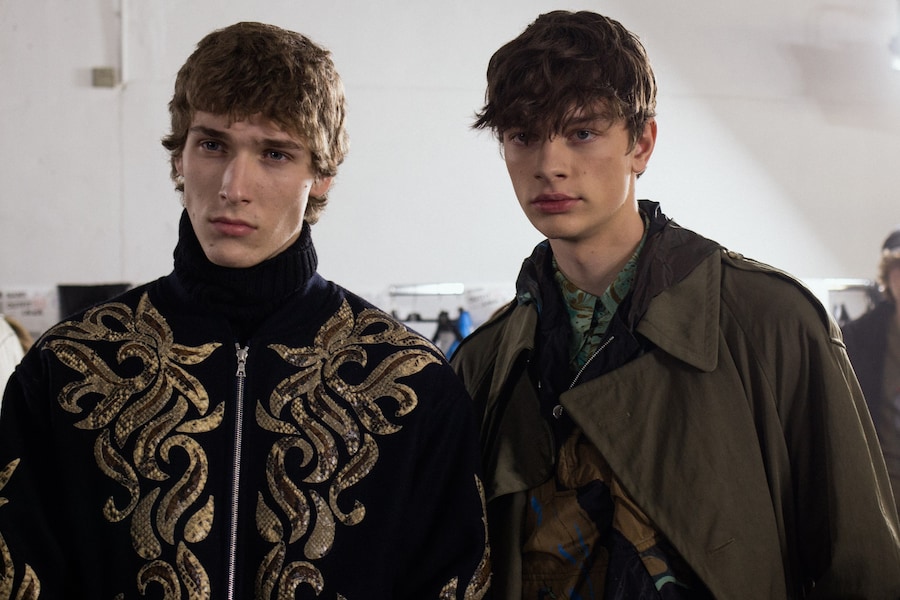 Dries Van Noten AW18 paris pfw 1