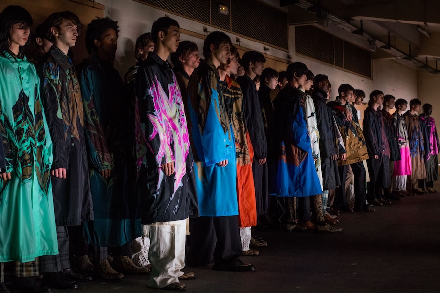 Dries Van Noten AW18 paris pfw 14