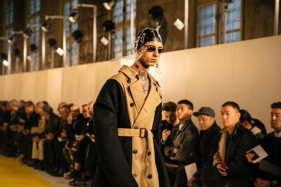 Maison Margiela AW18 paris pfw 0