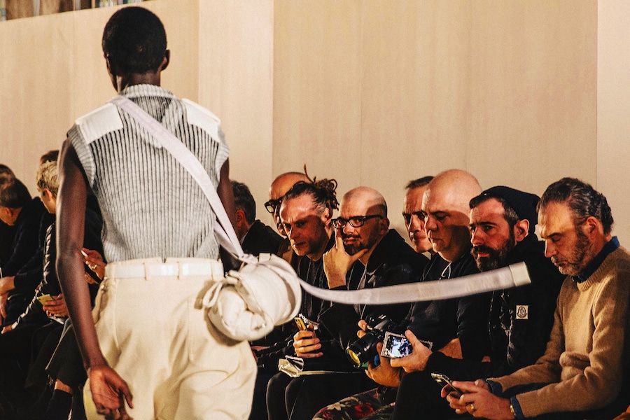 Maison Margiela AW18 paris pfw 11