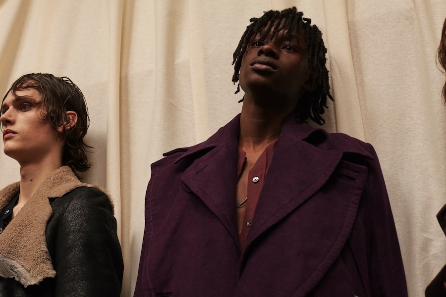 Ann Demeulemeester AW18 paris pfw 16