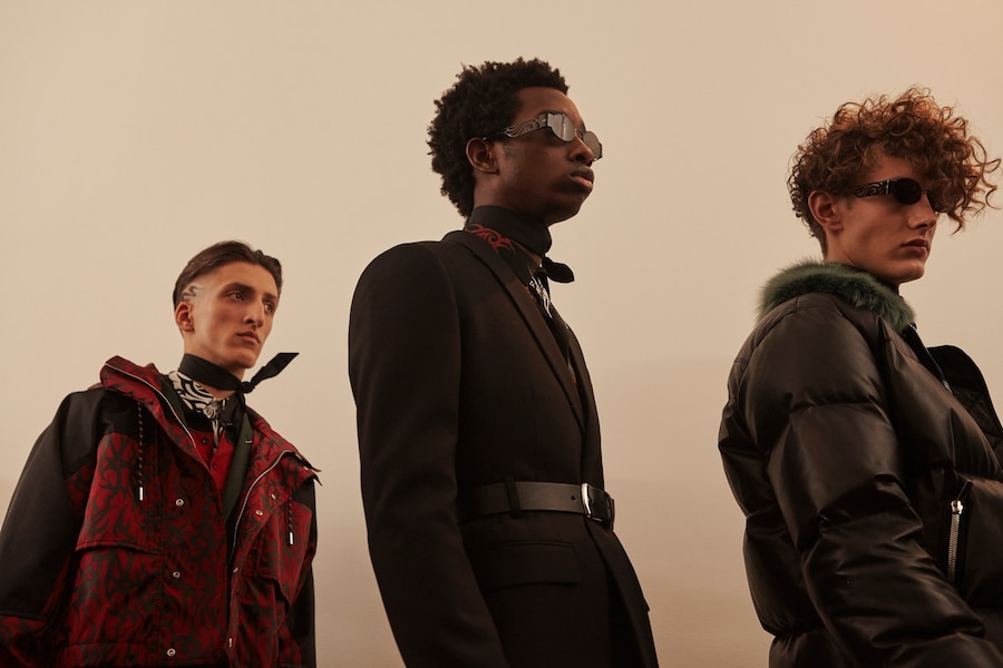 Dior Homme AW18 mens paris pfw 6