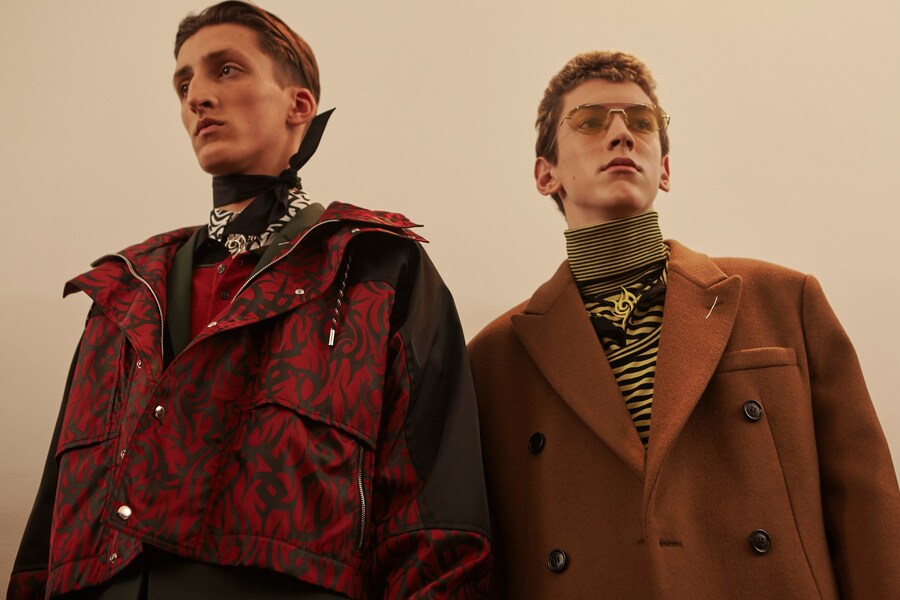 Dior Homme AW18 mens paris pfw 9