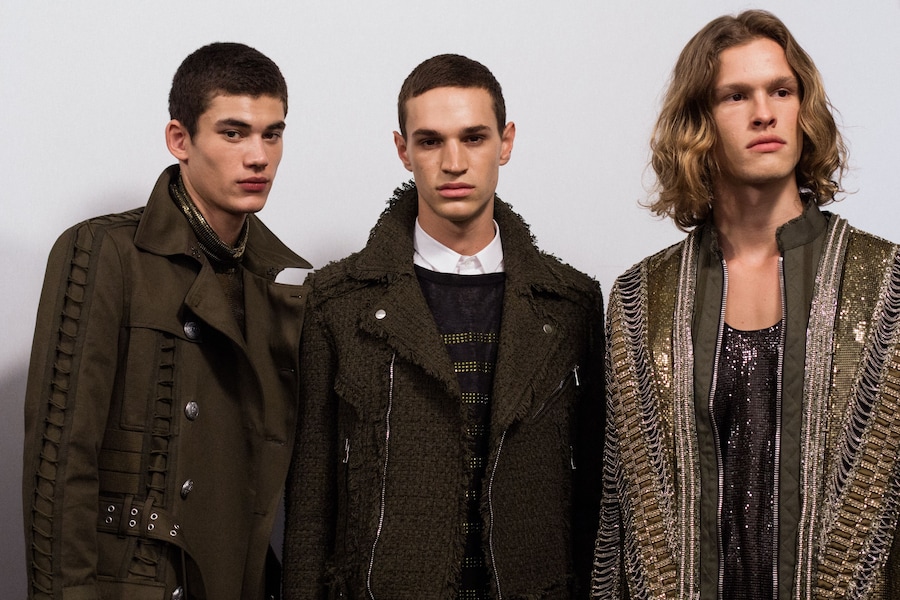 Balmain mens paris pfw 10