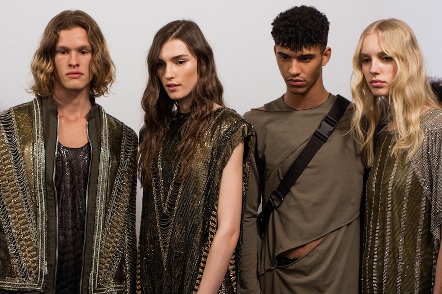 Balmain mens paris pfw 17