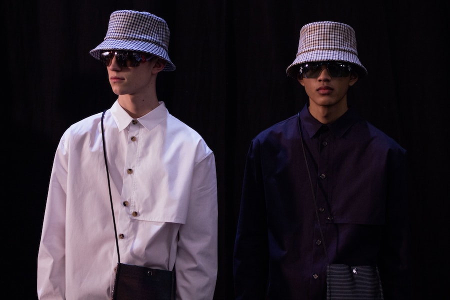 Kenzo AW18 mens paris pfw 11