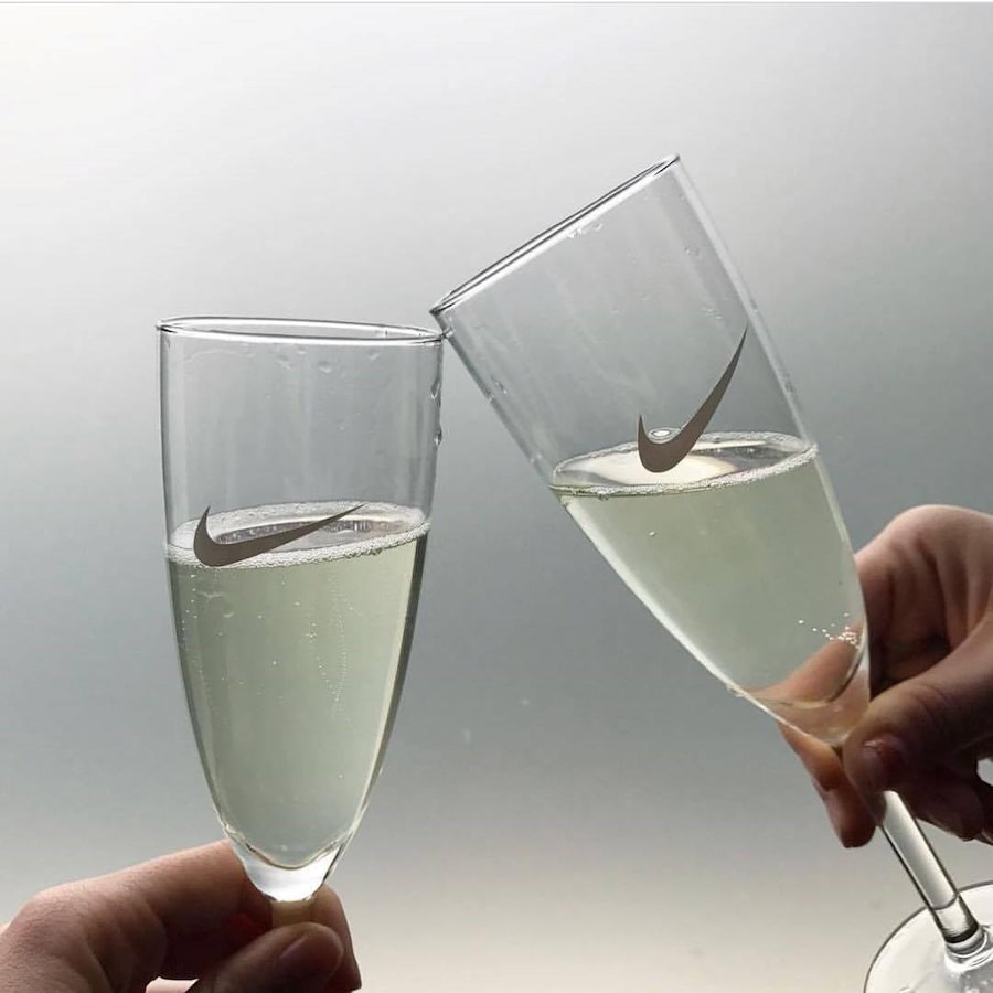 miniswoosh nike fashion bootleg sportswear 1